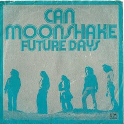 Can Moonshake USED VINYL 7INCH SINGLE PROMO STEREO MONO