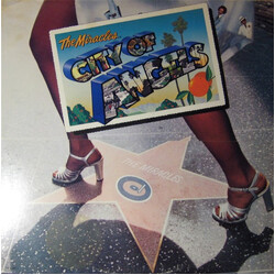 The Miracles City Of Angels Vinyl LP USED