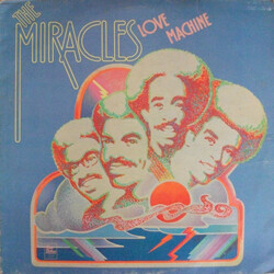 The Miracles Love Machine Vinyl LP USED