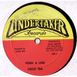 Cocoa Tea Form A Line USED VINYL 12INCH 45 RPM