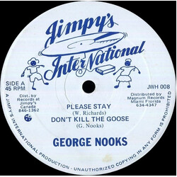George Nooks Please Stay USED VINYL 12INCH