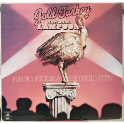 National Lampoon Gold Turkey (Radio Hour/Greatest Hits) Vinyl LP USED