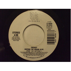 Münchener Freiheit Keeping The Dream Alive USED VINYL 7INCH 45 RPM SINGLE