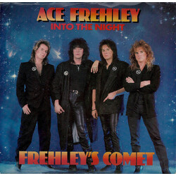 Ace Frehley Into The Night USED VINYL 7INCH 45 RPM STEREO