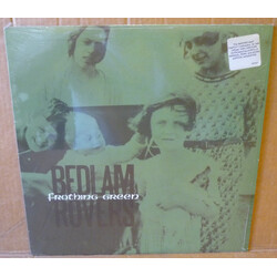 Bedlam Rovers Frothing Green Vinyl LP USED