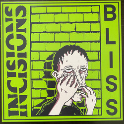 Incisions (2) Bliss Vinyl LP USED