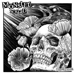 Monster Squad Depression Vinyl LP USED