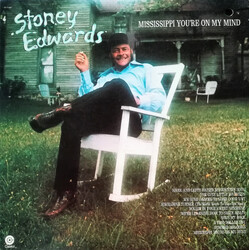 Stoney Edwards Mississippi You're On My Mind Vinyl LP USED