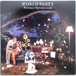 World Party Private Revolution Vinyl LP USED