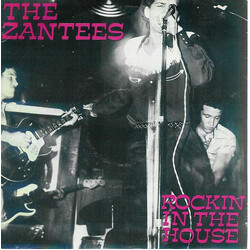 The Zantees Rockin' In The House USED VINYL 7INCH 45 RPM SINGLE