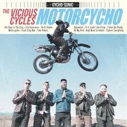 The Vicious Cycles Motorcycho USED VINYL 12INCH 45 RPM ALBUM LIMITED EDITION STEREO