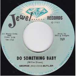 George Butler (4) Do Something Baby / Hold Me Baby USED VINYL 7INCH 45 RPM