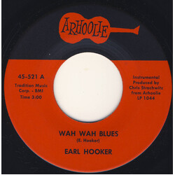 Earl Hooker Wah Wah Blues / You Don't Want Me USED VINYL 7INCH 45 RPM SINGLE