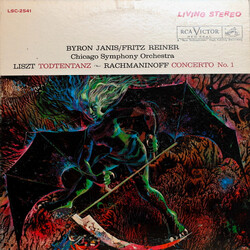 Franz Liszt / Sergei Vasilyevich Rachmaninoff / Byron Janis / Chicago Symphony Orchestra / Fritz Reiner Todtentanz / Concerto No. 1 In F-Sharp Minor, 