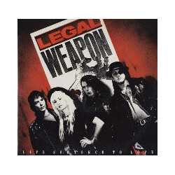 Legal Weapon Life Sentence To Love Vinyl LP USED