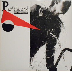 Paul Carrack One Good Reason Vinyl LP USED