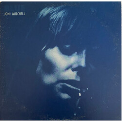 Joni Mitchell Blue Vinyl LP USED