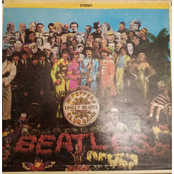 The Beatles SGT. Pepper's Lonely Hearts Club Band Vinyl LP USED