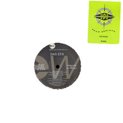 Das EFX Dead Serious Vinyl LP USED