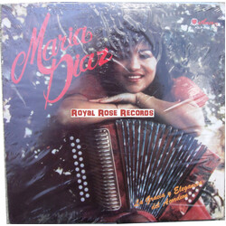 Maria Diaz La Gracia Y Elegancia Del Acordeon Vinyl LP USED
