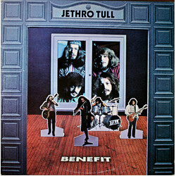 Jethro Tull Benefit Vinyl LP USED