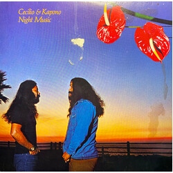 Cecilio & Kapono Night Music Vinyl LP USED