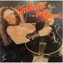 Ted Nugent Great Gonzos! - The Best Of Ted Nugent Vinyl LP USED