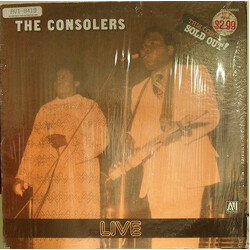 The Consolers Live - This Concert Sold Out Vinyl LP USED