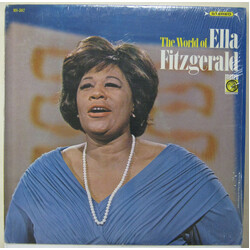 Ella Fitzgerald / Lou Levy Trio The World Of Ella Fitzgerald Vinyl LP USED
