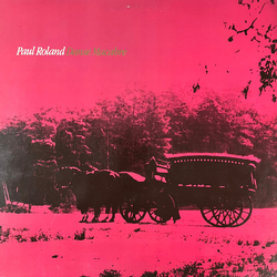 Paul Roland Danse Macabre Vinyl LP USED