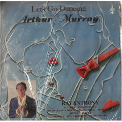 Arthur Murray / Ray Anthony & His Orchestra Let's Go Dancing Vinyl LP USED