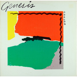 Genesis Abacab Vinyl LP USED