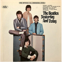 The Beatles Yesterday And Today Vinyl LP USED