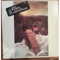 Iron Butterfly / Mike Pinera / El Rhino Metamorphosis Vinyl LP USED