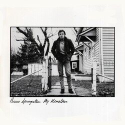 Bruce Springsteen My Hometown USED VINYL 12INCH SINGLE PROMO