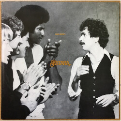 Santana Inner Secrets Vinyl LP USED