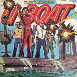 Woody Woodmansey's U-Boat Woody Woodmansey's U-Boat Vinyl LP USED