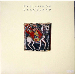 Paul Simon Graceland Vinyl LP USED