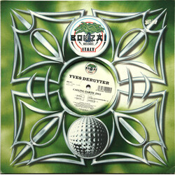 Yves Deruyter Calling Earth 2002 USED VINYL 12INCH 33 S RPM