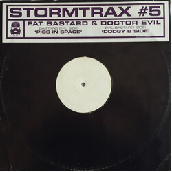 Fat Bastard & Doctor Evil Pigs In Space / Dodgy B Side USED VINYL 12INCH WHITE LABEL