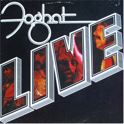 Foghat Live Vinyl LP USED