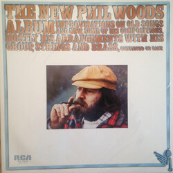 Phil Woods The New Phil Woods Album Vinyl LP USED