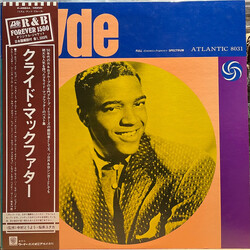 Clyde McPhatter Clyde Vinyl LP USED