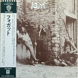 Foghat Foghat Vinyl LP USED