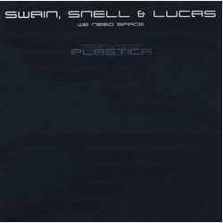 Swain, Snell & Lucas We Need Space USED VINYL 12INCH 33 S RPM