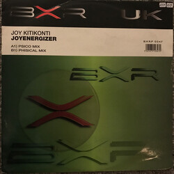 Joy Kitikonti Joyenergizer USED VINYL 12INCH 45 RPM SINGLE STEREO