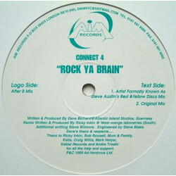 Connect 4 (2) Rock Ya Brain USED VINYL 12INCH