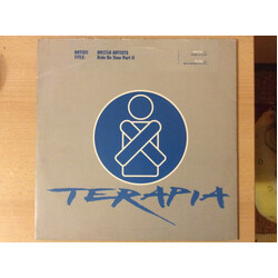 Melted Artists Ride On Time Part 2 USED VINYL 12INCH