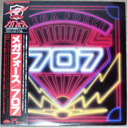707 Mega Force Vinyl LP USED