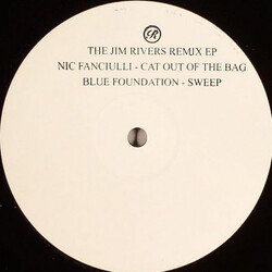 Jim Rivers The Jim Rivers Remix EP USED VINYL 12INCH EP PROMO WHITE LABEL